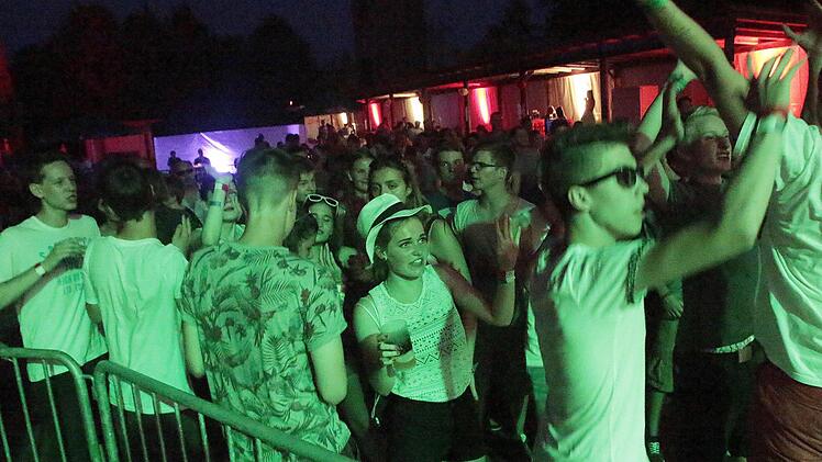 Die Gäste von Soundfeel sind begeistert.  Foto: Josef Hofbauer