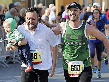 Hauptsache, das Ziel ist erreicht - auch wenn wohl nur Zwei der Drei von Anfang an dabei waren.  Foto: M. Hoch