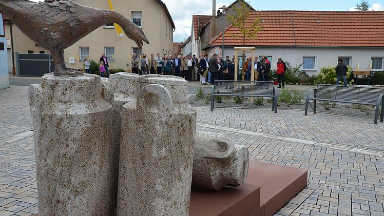 Dorferneuerung in Gauaschach Foto: Jana Keul
