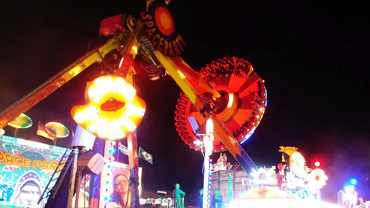 Coburg im Zeichen des 417. Vogelschießens auf dem AngerFoto: Jochen Berger