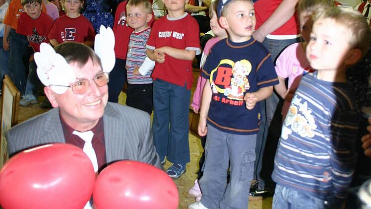 Als Freund aller Kinder.