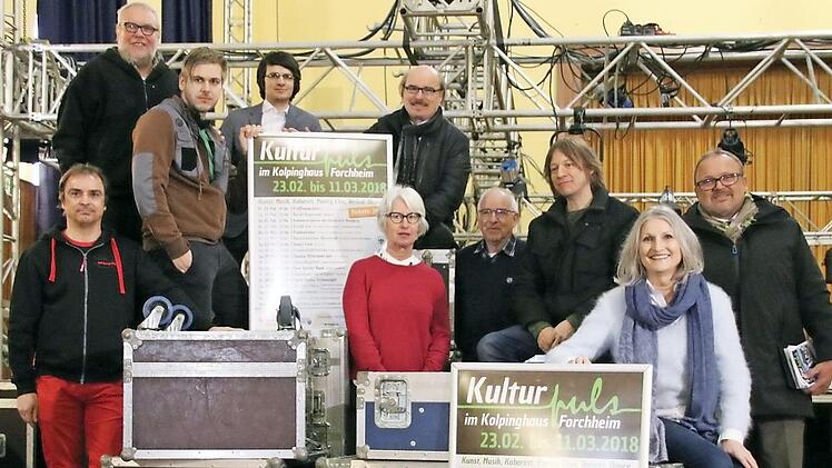Die Kulturschaffenden freuen sich auf den Kulturpuls.  Foto: Franziska Rieger