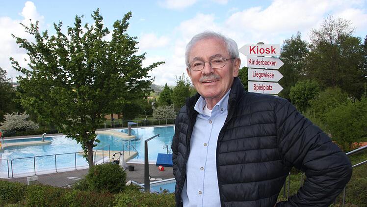 Noch heute ist das Crana Mare für Altbürgermeister Manfred Raum eine Herzensanlagenheit.   Veronika Schadeck