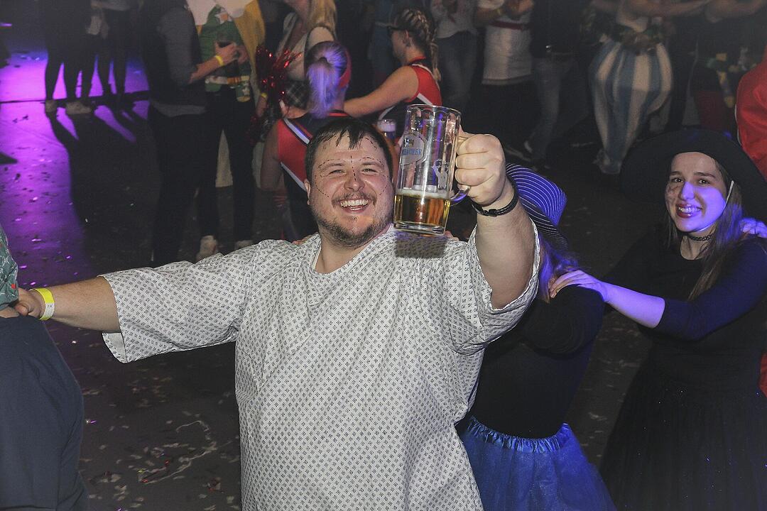 Die Rockzipfl sorgten für Partystimmung!