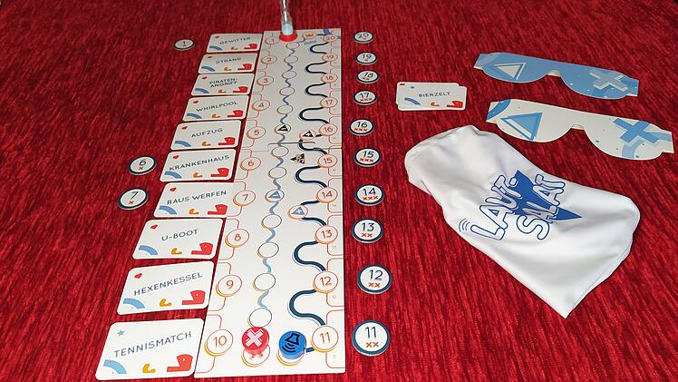 Lautsalat im Test - kooperative Kakophonie als Partyspiel