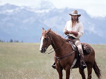 Tristan (Brad Pitt) ist unter den drei Ludlow-Br&uuml;dern der Naturbursche.