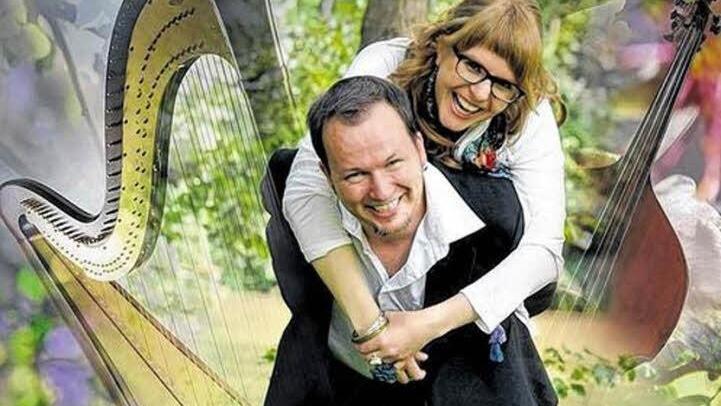 Die "Harfenlichter" Foto: pr