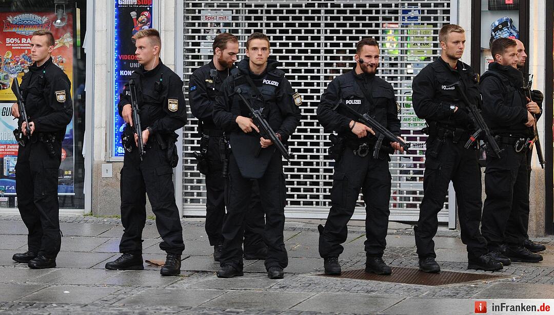 Schießerei in München