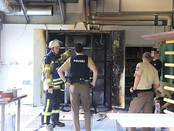 n der Forchheimer Berufsschule ist es am Freitagmorgen zu einem Brand gekommen. Foto: News5