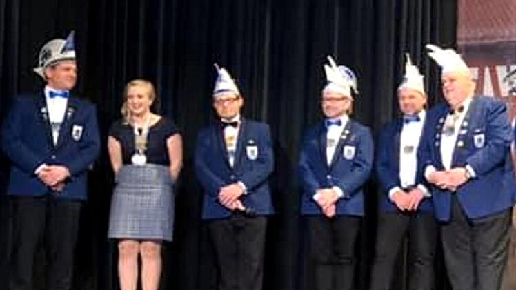 Die erste Prunksitzung des KCH bot für jeden Geschmack etwas.   Foto: Richard Sänger