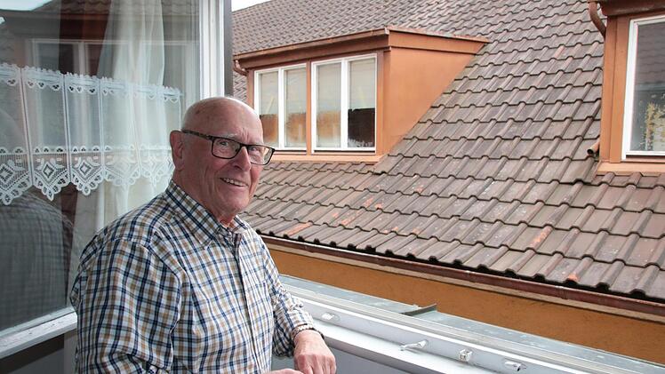 Bis zu 90 Zentimeter soll das Bürgerhaus höher werden. Foto: Ralf Ruppert