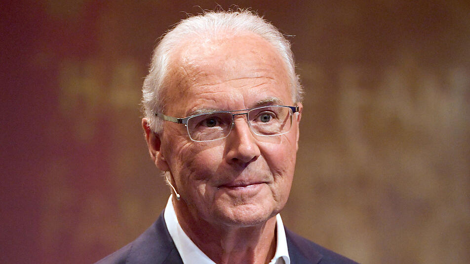 Wie krank ist Franz Beckenbauer?