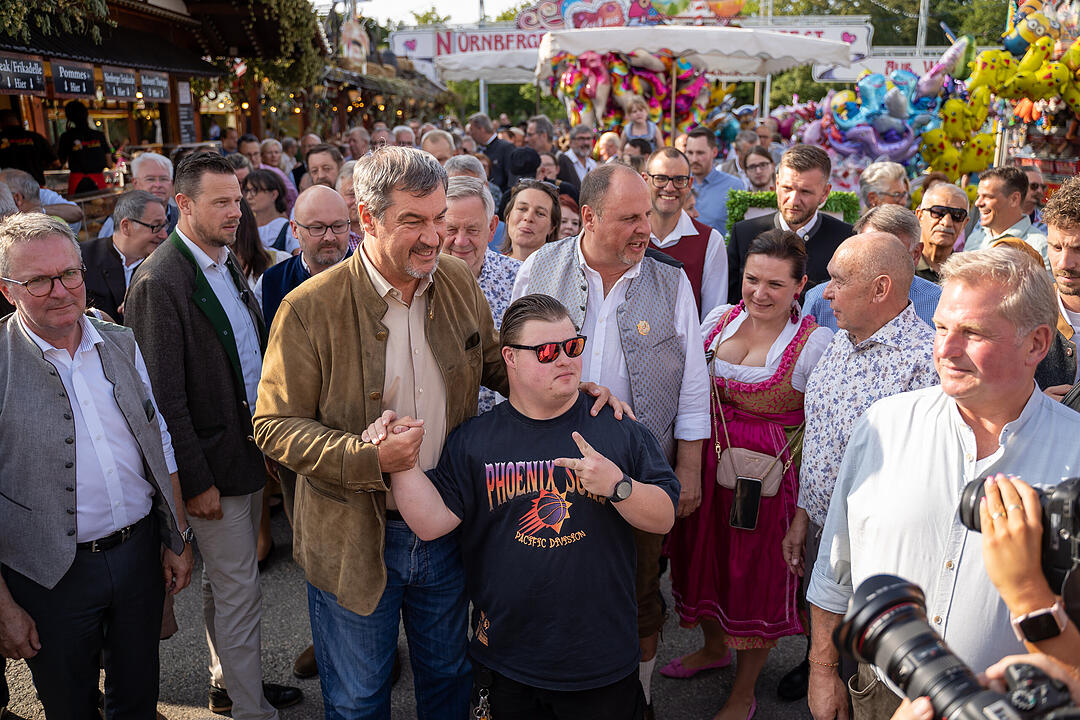 Das Nürnberger Volksfest – ein Fest für die ganze Familie!