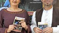 Anja Schindler und Gerald Fischer erwarten die Gäste an der Kasse.