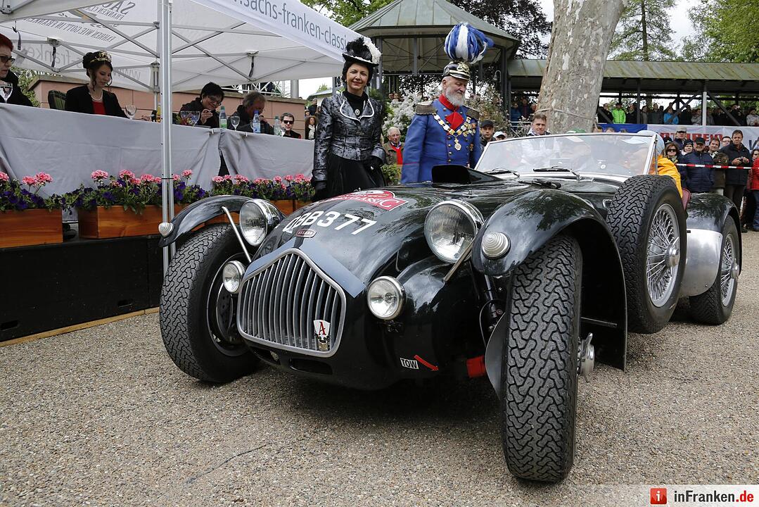 Die 17. Sachs Franken Classic in Bad Kissingen