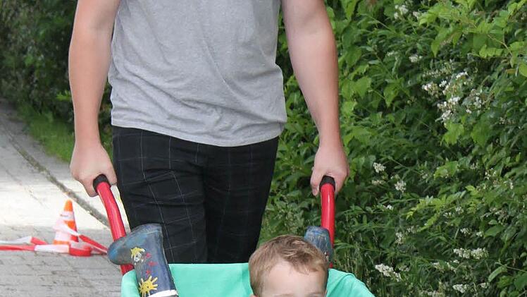 Papa war langsamer, musste Hannes feststellen.