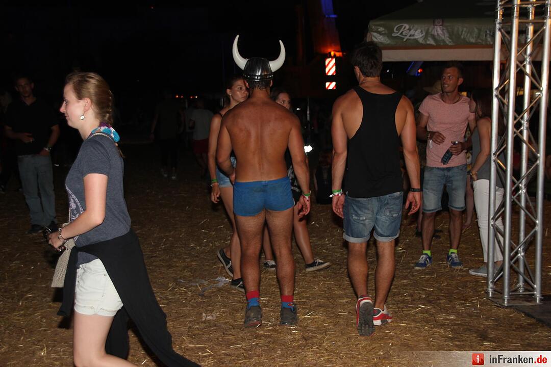Open Beatz 2016: Das Festival am Freitagabend