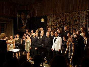 Der Chor Taktzente gibt am 4. März in Bad Bocklet ein Gastspiel.  Foto: Anton Then