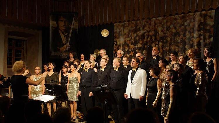 Der Chor Taktzente gibt am 4. März in Bad Bocklet ein Gastspiel.  Foto: Anton Then
