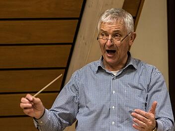 Dirigent Norbert Luche freut sich auf den Neustart der Probenarbeit beim Musizierkreis Neustadt.