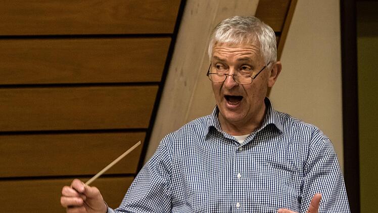 Dirigent Norbert Luche freut sich auf den Neustart der Probenarbeit beim Musizierkreis Neustadt.
