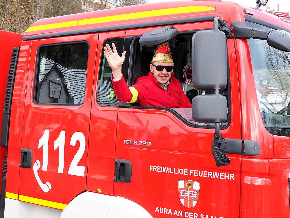 Unterfranken feiert Fasching!