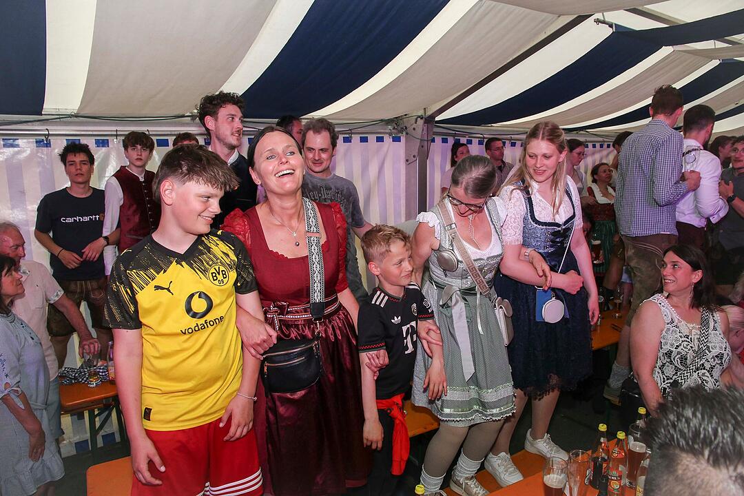 Super Stimmung in Bayreuth.
