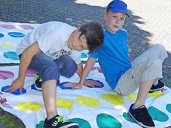 Die Schüler und ihre Gäste hatten ihre Freude an den vielen Vorführungen, Aktivitäten, Mitmach-Aktionen, Workshops sowie Wettbewerben - im Schulhaus und unter freiem Himmel.  Foto: privat