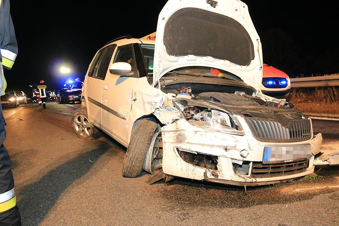 Unfall A70 bei Eltmann