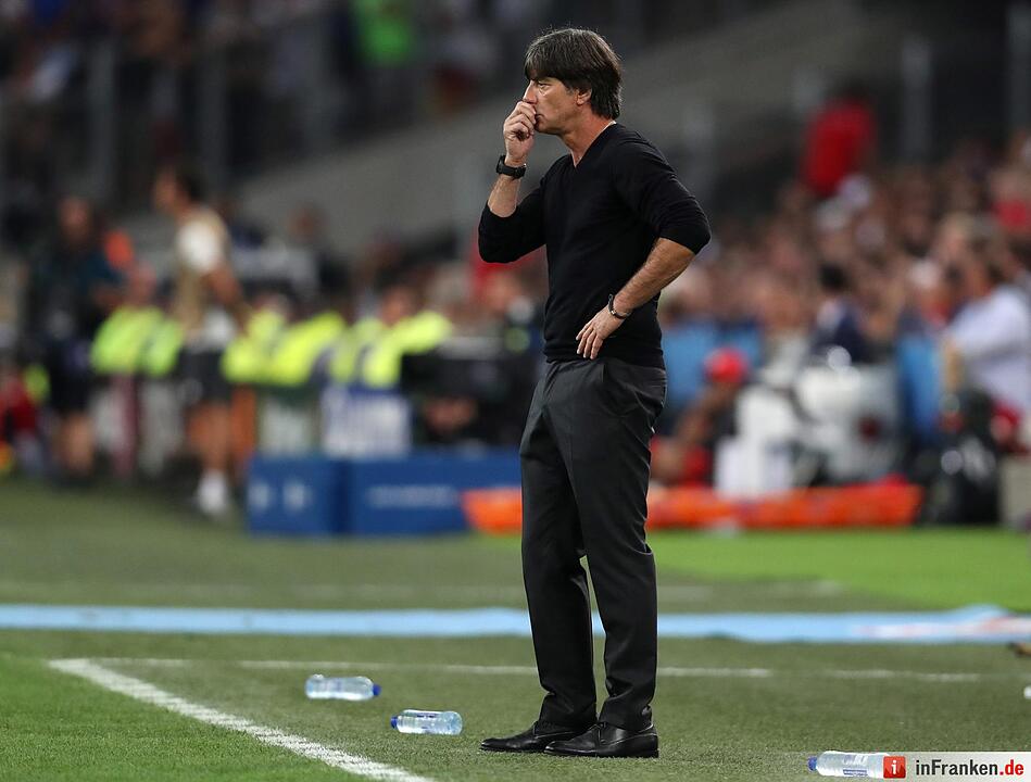 e bittere Niederlage der Deutschen