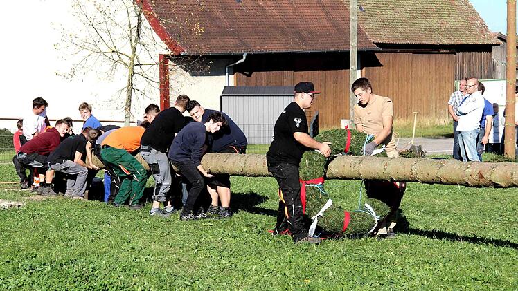 Impressionen von der Bucher Kerwa Richard Sänger