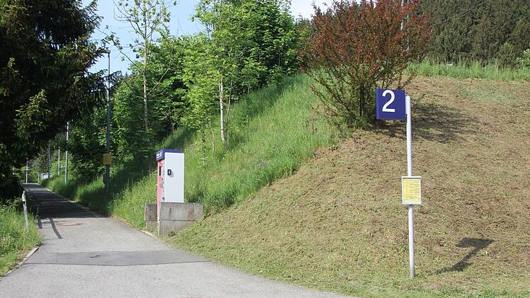 Impressionen vom Bahnhof Förtschendorf - aufgenommen im Sommer 2018. Foto: Andreas Schmitt