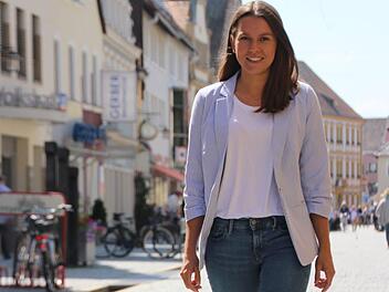 "Stadt in Bewegung" - Unter diesem Motto veranstaltete die Forchheimer Citymanagerin Elena Büttner gemeinsam mit Gastronomen, Gewerbetreibenden und vielen Vereinen das neue Innenstadtfest. Foto: Ronald Heck