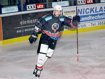 100 Sorerpunkte (56 Treffer) gelangen Jan Trübenekr in 40 Partien in der Saison 2018/2019. Der Tscheche verlängerte nun seinen Vertrag bei den "Hawks" um eine weitere Saison. Fotos: Ralf Naumann