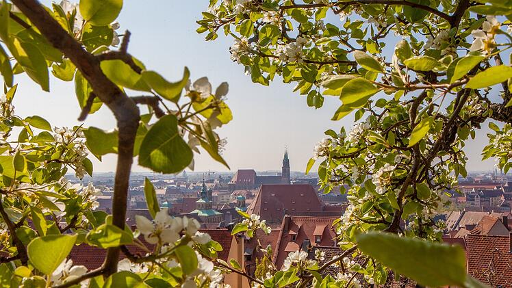 Es bl&Atilde;?ht auf der Kaiserburg