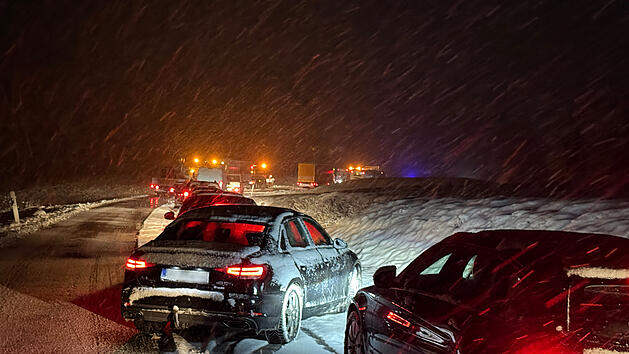 Zahlreiche Gl&auml;tte-Unf&auml;lle in Bayern