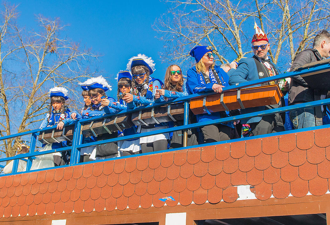 Die schönsten Fotos vom Allersberger Faschingszug 2025 gibt es hier! (Teil 1)
