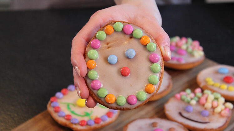 Selbstgemachte Amerikaner f&uuml;r Fasching