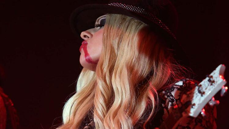 Gitarristin Orianthi Panagaris