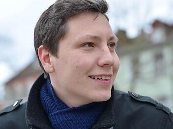 "Chabos wissen, wer der Babo ist" stand auf seinem Wahlplakat. Fabian Giersdorf hat es nicht geschafft in den Rat der Stadt Roth einzuzuziehen. Foto: Nikolas Pelke