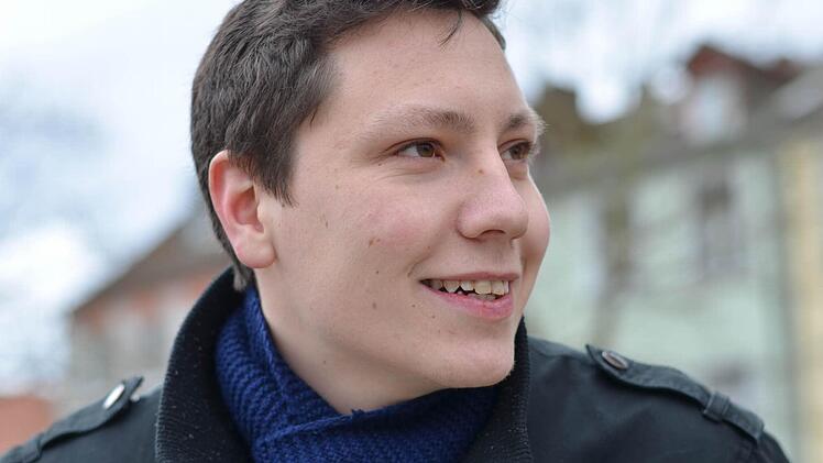 "Chabos wissen, wer der Babo ist" stand auf seinem Wahlplakat. Fabian Giersdorf hat es nicht geschafft in den Rat der Stadt Roth einzuzuziehen. Foto: Nikolas Pelke