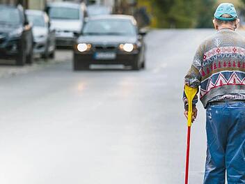 Derzeit ist etwa jeder Vierte im Landkreis älter als 60 Jahre. 2032 wird jeder Dritte älter als 65 sein. Foto: Hendrik Steffens