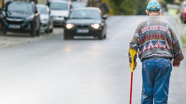 Derzeit ist etwa jeder Vierte im Landkreis älter als 60 Jahre. 2032 wird jeder Dritte älter als 65 sein. Foto: Hendrik Steffens