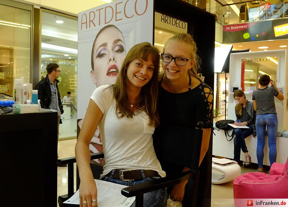 Casting fürs Maxi-Cover in Erlangen