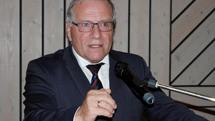 Johannes Hintersberger, Staatssekretär im bayerischen Arbeits- und Sozialministerium, sprach über die Auswirkungen der Digitalisierung auf den Arbeitsmarkt. Foto: Sigismund v. Dobschütz