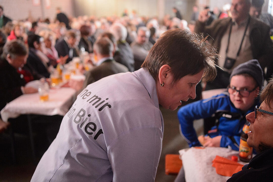 Markus Rinderspacher beim Tag des Bieres