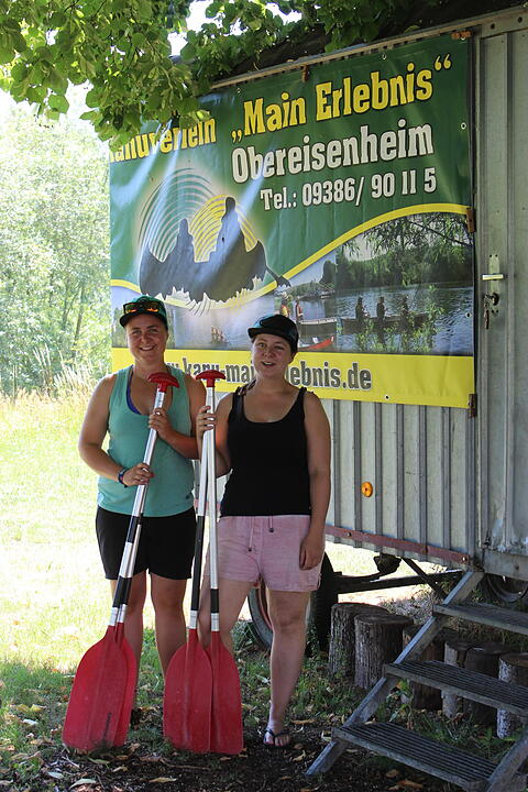 Kanutour auf dem Altmain