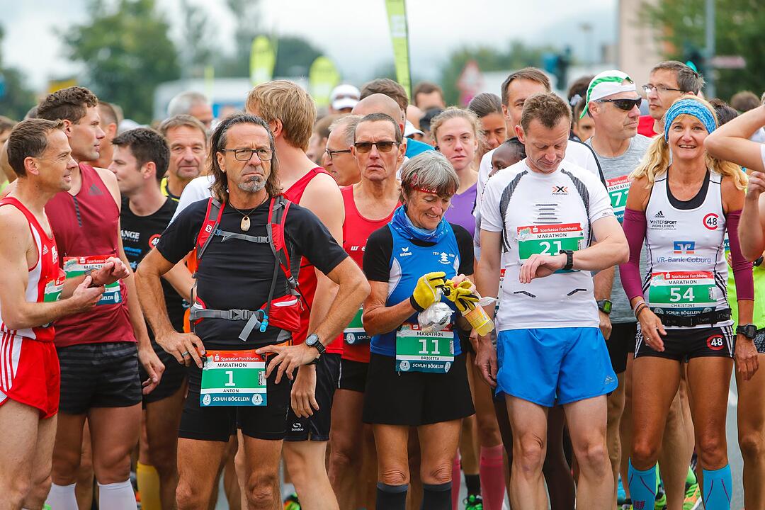 Fränkische Schweiz Marathon 2017