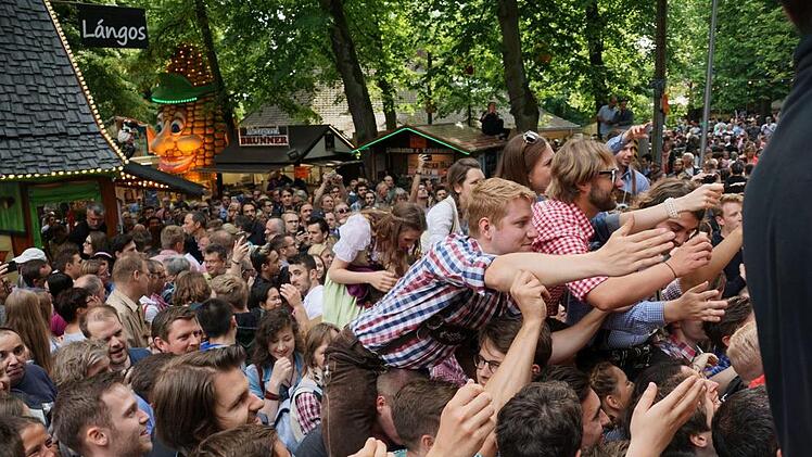 Der Berg ruft wieder.   Foto: Pascale Ferry