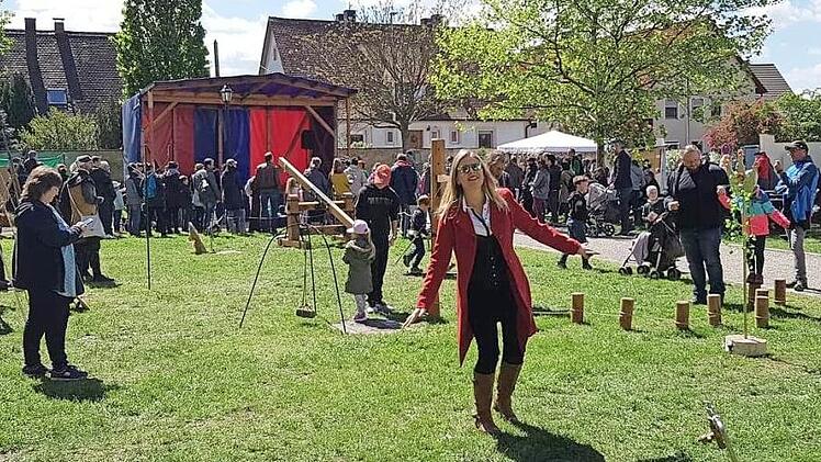 Der Adelsdorfer Schlossgarten war mit Spielefans gut gefüllt. Foto: privat